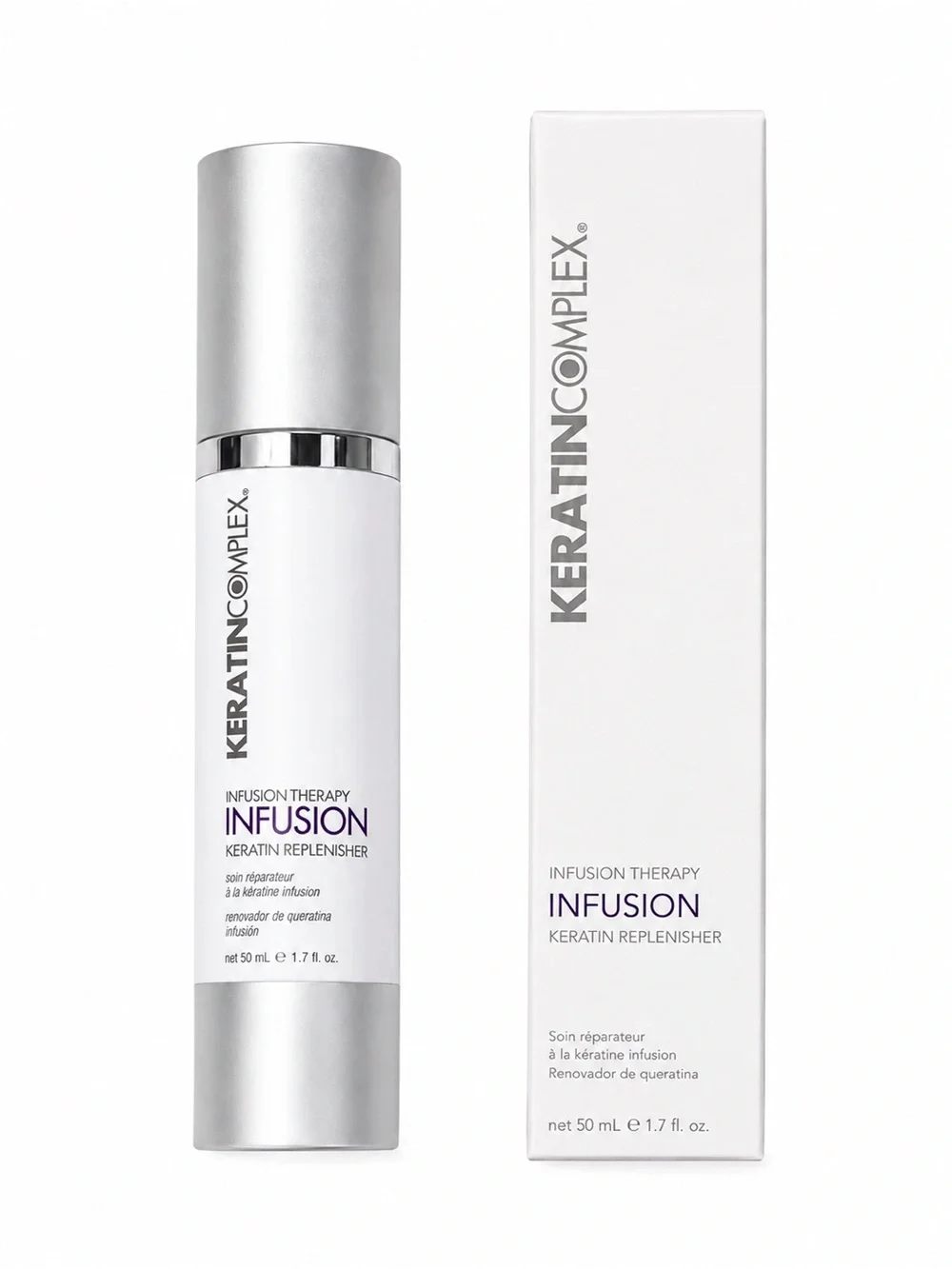 Keratin Complex Infusion Therapy Keratin Replenisher 50mL